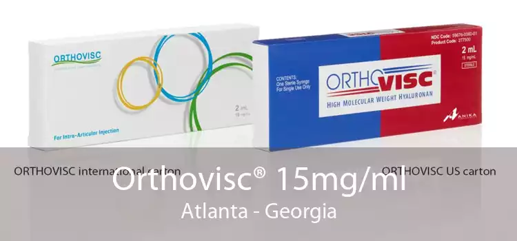Orthovisc® 15mg/ml Atlanta - Georgia