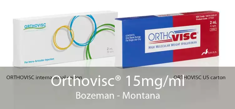 Orthovisc® 15mg/ml Bozeman - Montana
