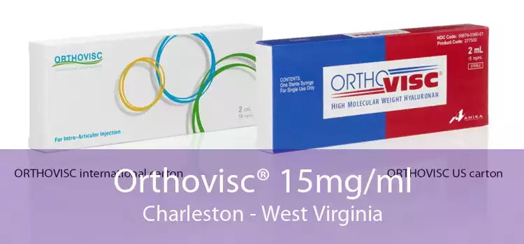 Orthovisc® 15mg/ml Charleston - West Virginia