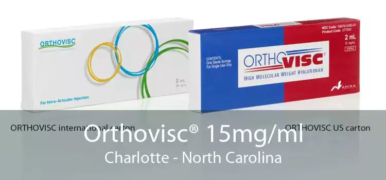 Orthovisc® 15mg/ml Charlotte - North Carolina