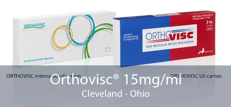 Orthovisc® 15mg/ml Cleveland - Ohio