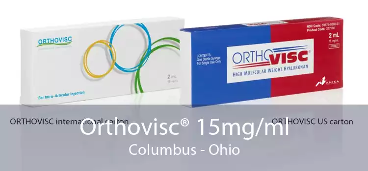 Orthovisc® 15mg/ml Columbus - Ohio