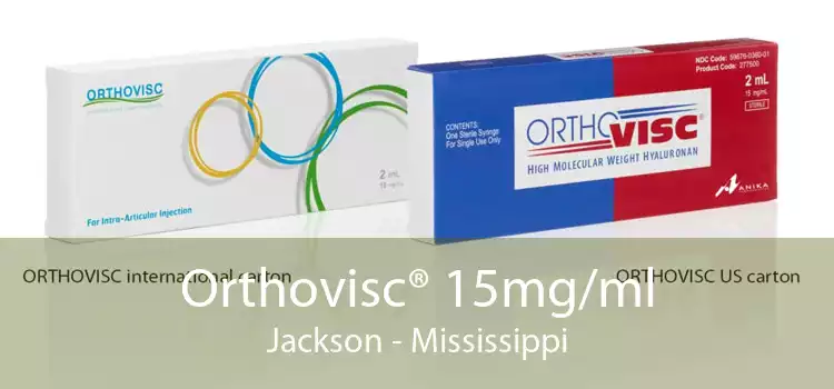 Orthovisc® 15mg/ml Jackson - Mississippi