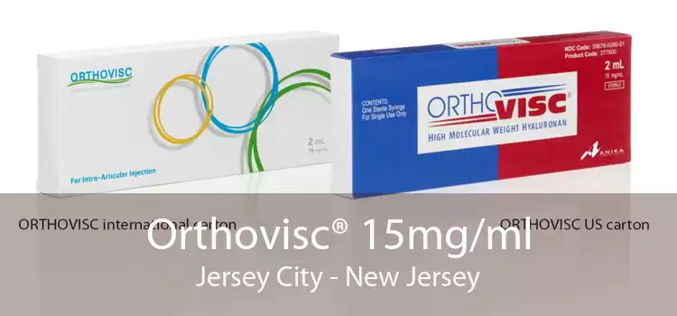Orthovisc® 15mg/ml Jersey City - New Jersey
