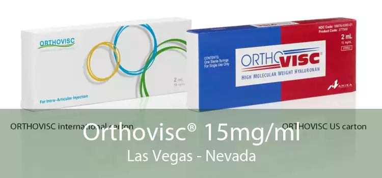 Orthovisc® 15mg/ml Las Vegas - Nevada