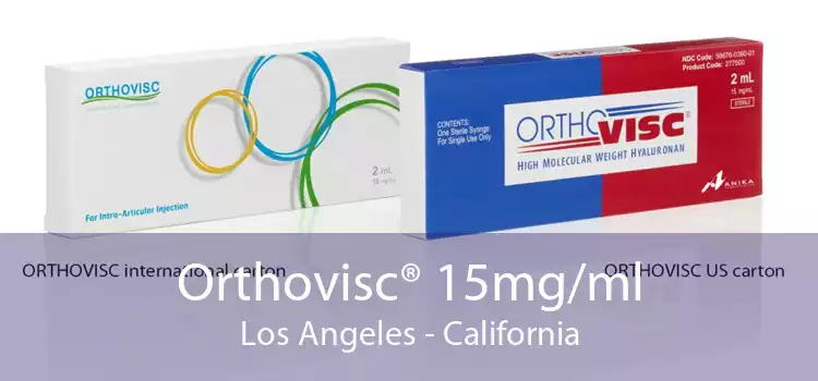 Orthovisc® 15mg/ml Los Angeles - California