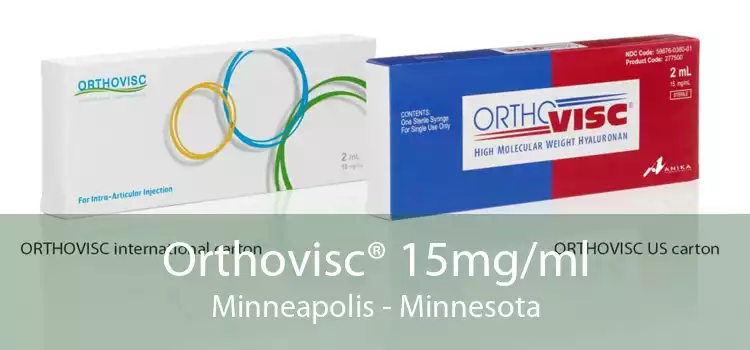 Orthovisc® 15mg/ml Minneapolis - Minnesota