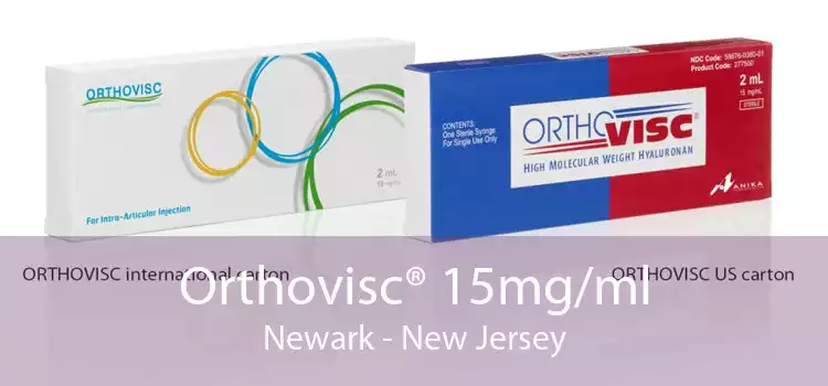 Orthovisc® 15mg/ml Newark - New Jersey