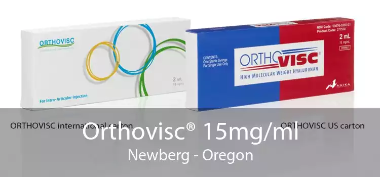 Orthovisc® 15mg/ml Newberg - Oregon
