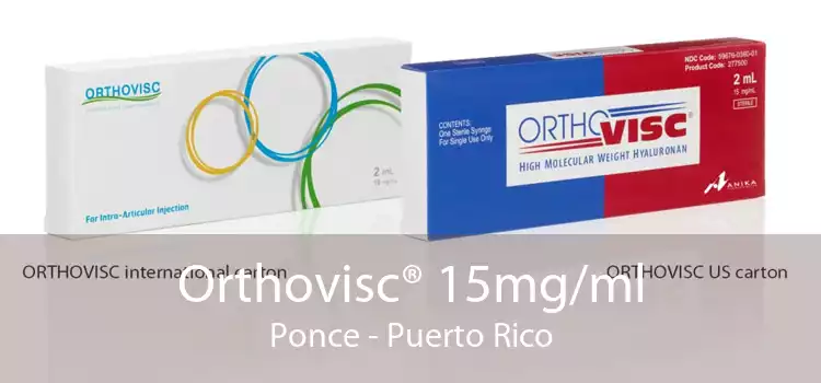 Orthovisc® 15mg/ml Ponce - Puerto Rico