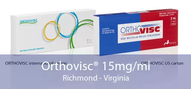 Orthovisc® 15mg/ml Richmond - Virginia