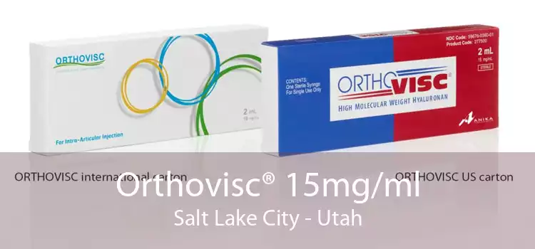 Orthovisc® 15mg/ml Salt Lake City - Utah