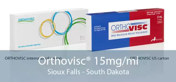 Orthovisc® 15mg/ml Sioux Falls - South Dakota