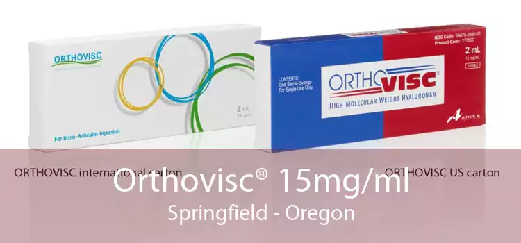 Orthovisc® 15mg/ml Springfield - Oregon