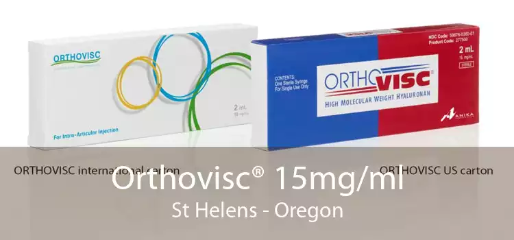 Orthovisc® 15mg/ml St Helens - Oregon