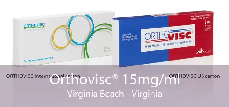 Orthovisc® 15mg/ml Virginia Beach - Virginia