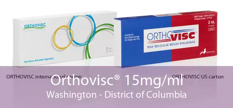 Orthovisc® 15mg/ml Washington - District of Columbia