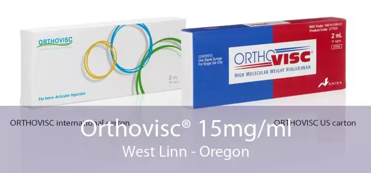 Orthovisc® 15mg/ml West Linn - Oregon