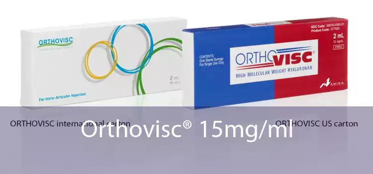 Orthovisc® 15mg/ml 